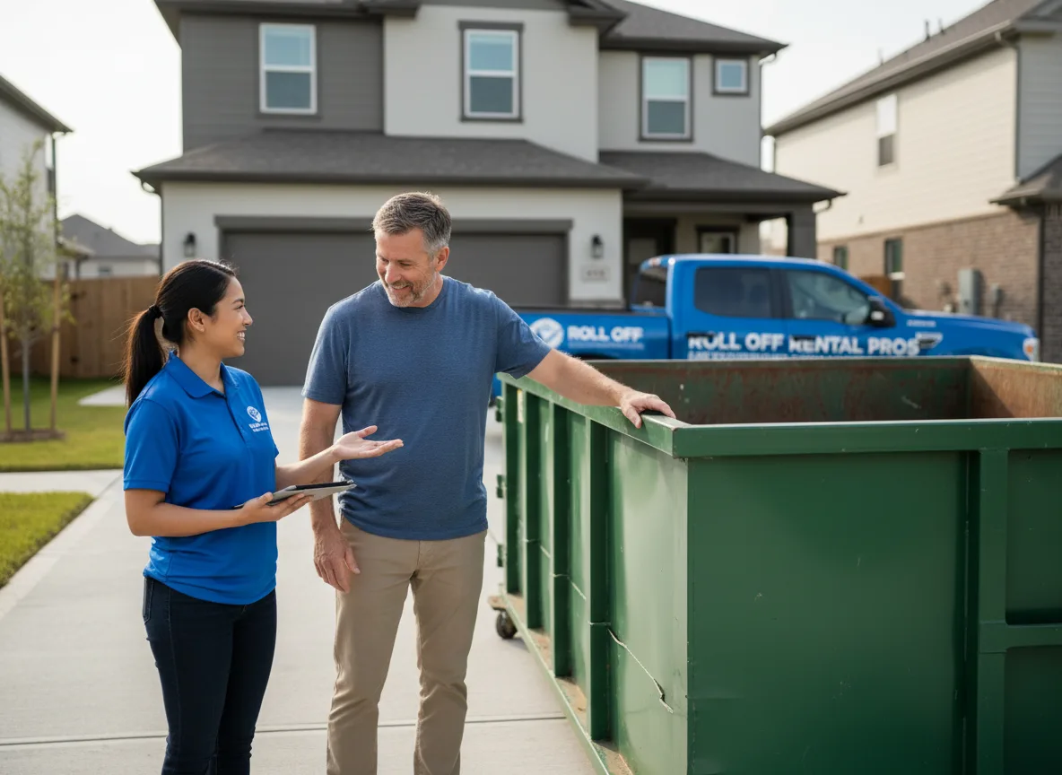 Roll Off Dumpster Rental Wake, VA FAQs